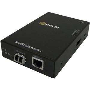 Perle Systems 05050624 Transceivers/Media Converters S-1110-s2lc10 Media Converter 734660506243