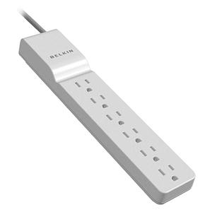 Belkin BE106000-10 Surge Protectors Home/office Be106000-10 6-outlets Surge Suppressor Be10600010 722868740538