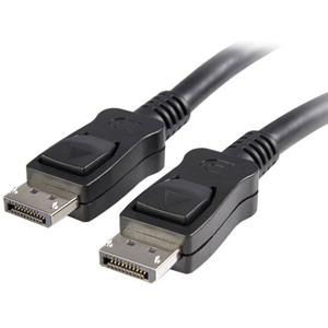 Startech DISPLPORT1L Cables 1 Ft Short Displayport 1.2 Cable With Latches M/m - Displayport 4k 065030840118