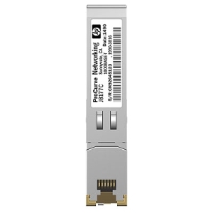Hp JD089B Switch Modules Hpe Networking X120 1g Sfp Rj45 T Transceiver - Jd089b - Type: Sfp - Transfer Sp 656541858589