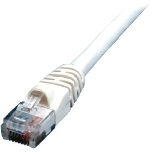 Comprehensive Cable CAT5-350-100WHT Cables Cat5e 350 Mhz Snagless Patch Cable 100ft White Cat5350100wht 808447025095