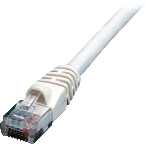 Comprehensive Cable CAT6-10WHT Cables Cat6 550 Mhz Snagless Patch Cable 10ft White Cat610wht 681610501462