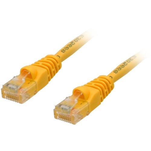 Comprehensive Cable CAT6-14YLW Cables Comprehensive Cat6 550 Mhz Snagless Patch Cable 14ft Yellow - 14 Ft Category 6 Network Cable For Net Cat614ylw 808447025385