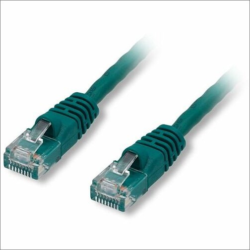 Comprehensive Cable CAT6-3GRN Cables Comprehensive Standard Cat6-3grn Cat.6 Patch Cable - 3 Ft Category 6 Network Cable - First End: 1 X  Cat63grn 808447025132
