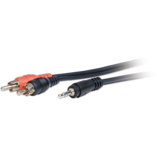 Comprehensive Cable MPS-2PP-25ST Cables Standard Splitter Audio Cable Mps2pp25st 818283304896