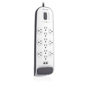 Belkin BV112234-08 Surge Protectors Bv112234-08 12-outlets Surge Suppressor Bv11223408 722868758182