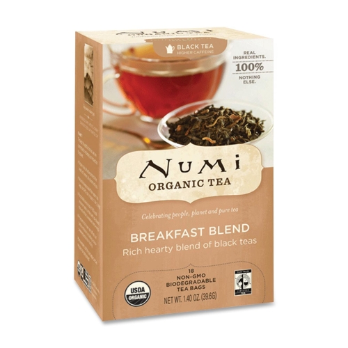 Numi Tea 10220 Tea Breakfast Blend Organic Black Tea NUM10220 994141171753