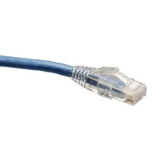 Eaton N202-100-BL Cables Eaton Tripp Lite Series Cat6 Gigabit Solid Conductor Snagless Utp Ethernet Cable (rj45 M/m), Poe, Bl N202100bl 031112194288