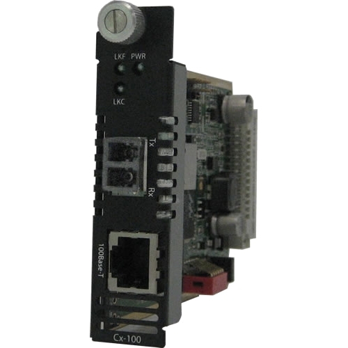 Perle Systems 05051220 Transceivers/Media Converters C-100-m2lc2 Media Converter 734660512206