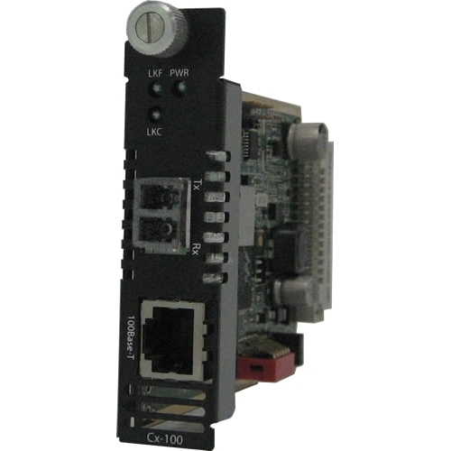 Perle Systems 05051240 Transceivers/Media Converters C-100-s2lc20 Media Converter 734660512404
