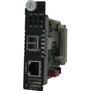 Perle Systems 05051420 Transceivers/Media Converters C-110-m2lc2 Media Converter 734660514200