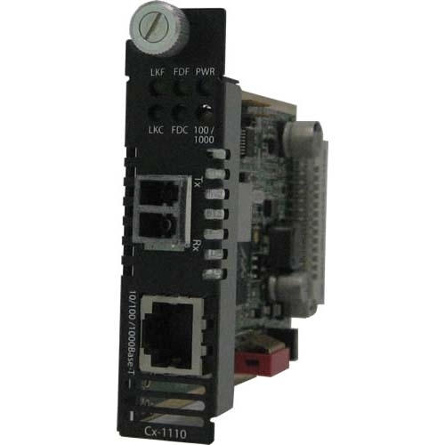 Perle Systems 05051620 Transceivers/Media Converters C-1110-s2lc10 Media Converter 734660516204