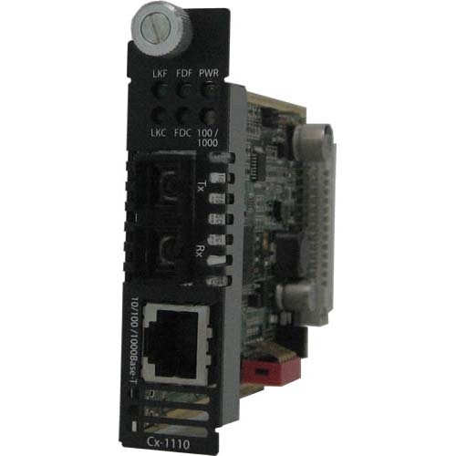 Perle Systems 05051630 Transceivers/Media Converters C-1110-s2sc10 Media Converter 734660516303