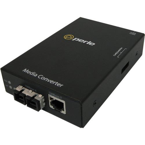 Perle Systems 05050314 Transceivers/Media Converters S-100-s2sc120 Fast Ethernet Converter 734660503143