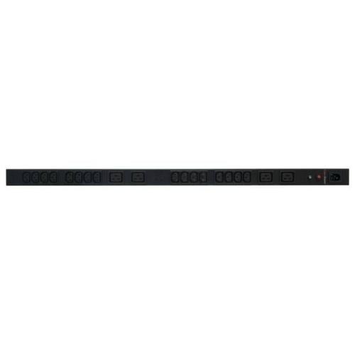 CyberPower PDU10BVHVIEC20F PDUs Cyberpower Basic Pdu10bvhviec20f 20-outlets Pdu - 4 X Iec 60320 C19, 16 X Iec 60320 C13 - Zero U Ver 649532902316
