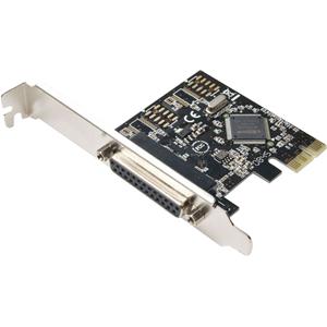 Syba SD-PEX10005 Serial/Parallel Adapters Syba Multimedia Sd-pex10005 1-port Pci Express Parallel Adapter - Low-profile Plug-in Card - Pci Exp Sdpex10005 012300118682