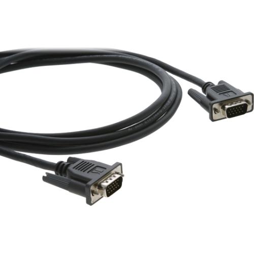Kramer Electronics C-MGM/MGM-10 Cables Kramer C-mgm/mgm-10 Vga Cable - 10 Ft Video Cable - First End: 1 X 15-pin Hd-15 - Male - Second End: Cmgmmgm10 