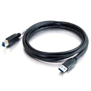 C2g 54174 Cables 6.6ft Usb A To Usb B Cable - Usb 3.0 - Black - M/m 692752800788