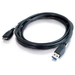 C2g 54176 Cables C2g 1m Usb Cable - Usb 3.0 A To Micro Usb B Cable (3ft) - Usb Phone Cable - Usb - 3.20 Ft - 1 X Type 650415431656