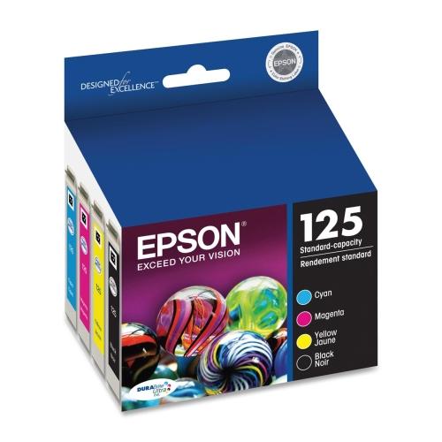 Epson T125120BCS Toners & Ink Cartridges T125120bcs Ink Cartridges EPST125120BCS 010343876293