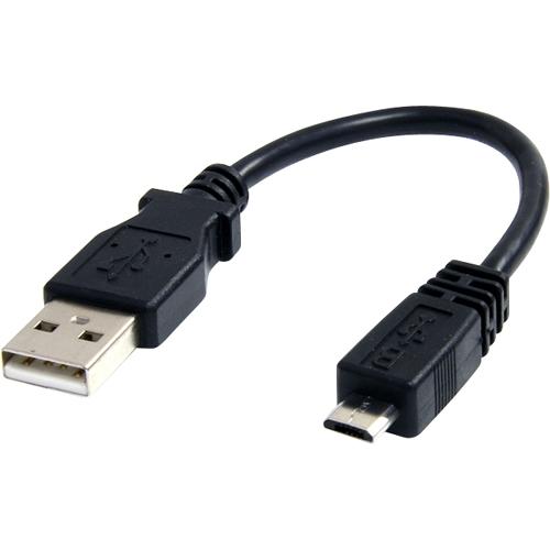 Startech UUSBHAUB6IN Cables 6in Micro Usb Cable - A To Micro B 065030840989