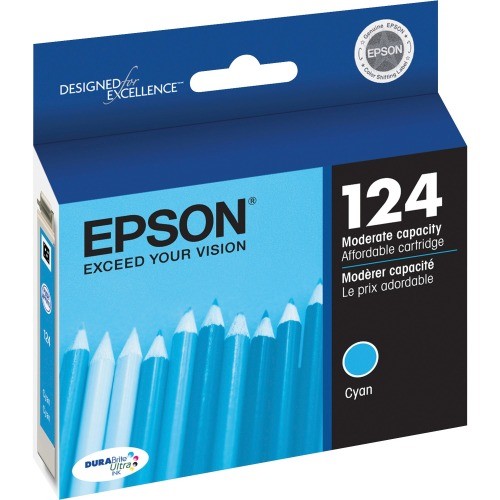 Epson T124220S Toners & Ink Cartridges T124220 EPST124220S 103438764916