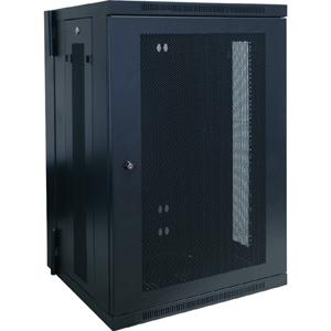 Eaton SRW18US Rack Equipment Eaton Tripp Lite Series Smartrack 18u Low-profile Switch-depth Wall-mount Rack Enclosure Cabinet, Hi 074664309670