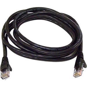 Belkin A3L980-07-BLK Cables Belkin Cat6 Ethernet Patch Cable, Rj45, M/m - 7 Ft Category 6 Network Cable For Network Device - Fir A3l98007blk 818215843776