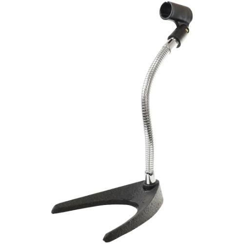 Pyle PMKS8 Stands & Cabinets Pylepro Pmks8 U-base Gooseneck Desktop Microphone Stand - 11.80" Height X 7" Width - Iron 437304432723
