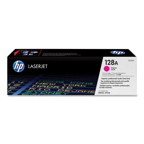 Hp CE323A Toners & Ink Cartridges 128a (ce323a) Magenta Original Laserjet Toner Cartridge 783555168486