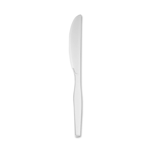 Dixie Food Service KM217 Cutlery Medium-weight Plastic Knives DXEKM217 078731903303