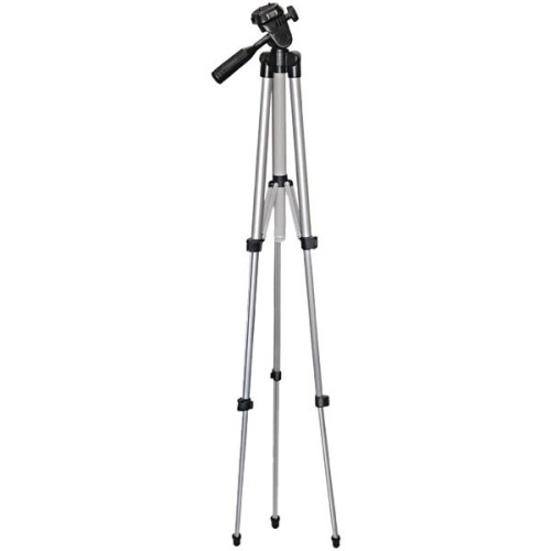 Vivitar VIV-VPT-1250 Tripods Vivitar Viv-vpt-1250 Professional Tripod With 3-way Fluid Pan Head (50 In.) Vivvpt1250 681066492222