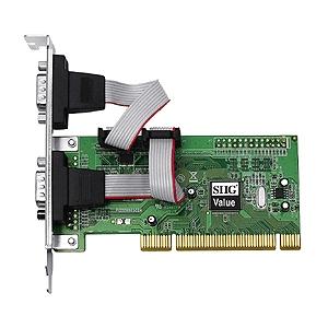 Siig JJ-P20511-S3 Serial/Parallel Adapters Jj-p20511-s3 2-port Pci Serial Adapter Jjp20511s3 662774008707
