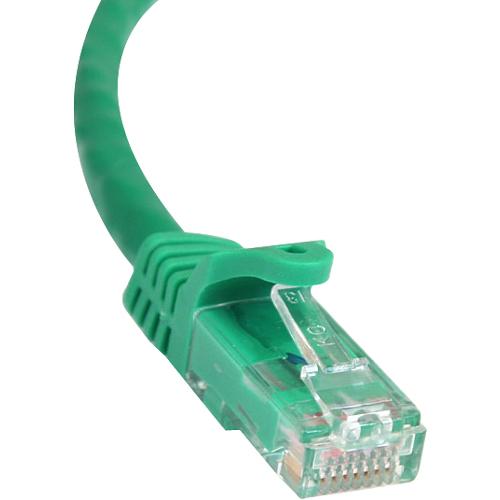 Startech N6PATCH100GN Cables 100 Ft Green Snagless Cat6 Utp Patch Cable 065030838801