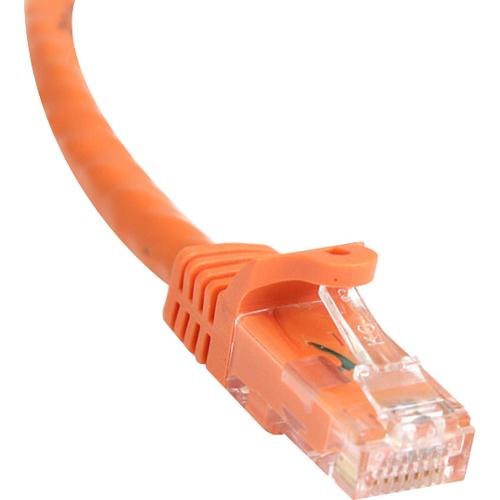 Startech N6PATCH100OR Cables 100 Ft Orange Snagless Cat6 Utp Patch Cable 650308388326