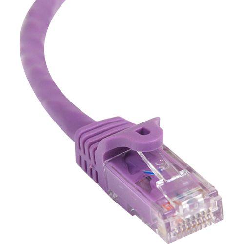 Startech N6PATCH35PL Cables 35 Ft Purple Snagless Cat6 Utp Patch Cable 011411560106