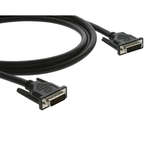 Kramer Electronics C-DM/DM-50 Cables Kramer Vc-dm/dm-50 Digital Video Cable - 50 Ft Dvi Video Cable - First End: 1 X 25-pin Dvi-d (dual-l Cdmdm50 817217791726