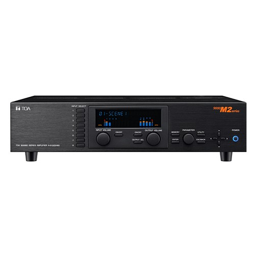 Toa A-9120DHM2CU A/V Receivers & Amplifiers Modular Digital Matrix Mixer/amp, Dual Amps (2x 120w) Price Cur.stk Only (a-9120dhm2cu) A9120dhm2cu 657248917296