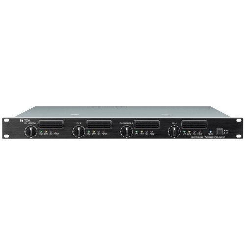 Toa DA-250F CU A/V Receivers & Amplifiers Toa Da-250f Amplifier - 1000 W Rms - 4 Channel - 0.1% Thd (da-250f Cu) Da250fcu 657248927387