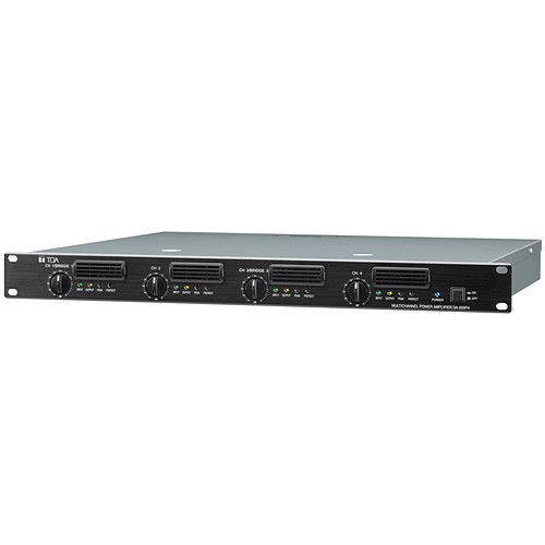 Toa DA-250FH CU A/V Receivers & Amplifiers Digital Power Amplifier, 4x 250w   Price Current Stk Only (da-250fh Cu) Da250fhcu 657248927394