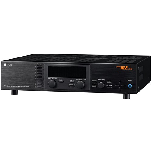 Toa M-9000M2 CU A/V Receivers & Amplifiers Modular Digital Matrix Mixer, Up To 8 Mic/line Inputs Price Cur.stk Only (m-9000m2 Cu) M9000m2cu 657248917401