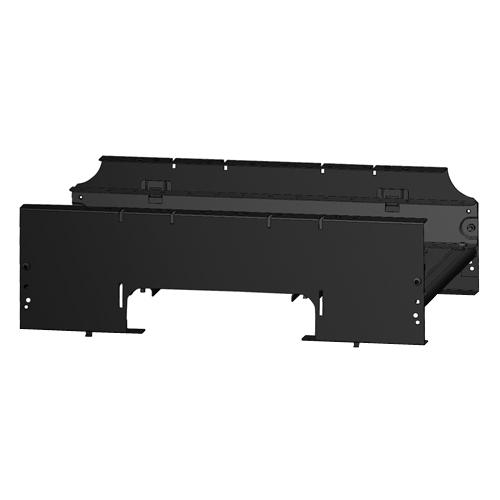 Apc Schneider AR8560 Cable Management Apc By Schneider Electric Ar8560 Cable Trough - Trough - Black - 0u Rack Height 818278671842