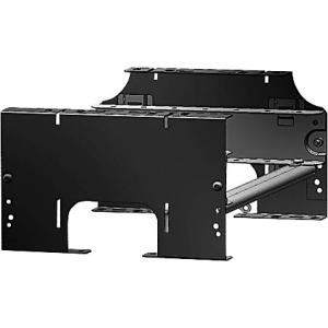 Apc Schneider AR8580 Cable Management Apc By Schneider Electric Ar8580 Cable Trough - Trough - Black - 2u Rack Height 731304259374