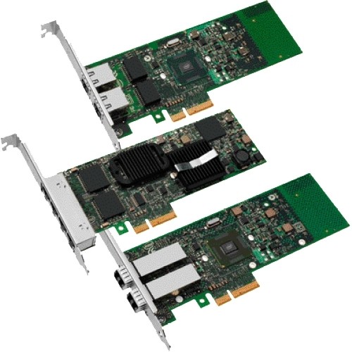 Intel E1G44ET2BLK Network Cards Intelandreg; Gigabit Et2 Quad Port Server Adapter - Pci Express X4 - 4 Port - 10/100/1000base-t - Inte 675901042499