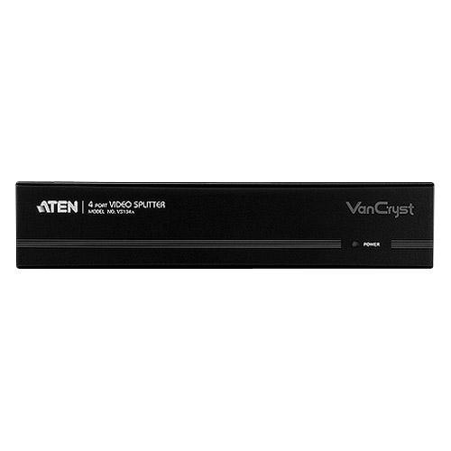 Aten VS134A VGA Switchboxes Aten Vancryst Vs134a Vga Splitter-taa Compliant - 2048 X 1536 - Qxga - 1 X 44 X Vga Out 394923984531