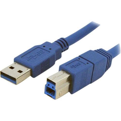 Startech USB3SAB1 Cables 1 Ft Superspeed Usb 3.0 Cable A To B - M/m 049383197914