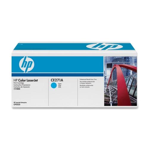 Hp CE271A Toners & Ink Cartridges 650a (ce271a) Toner Cartridge 818254620925