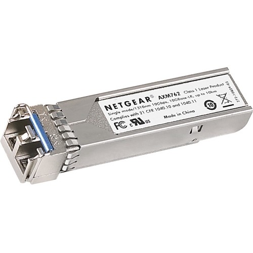 Netgear AXM763-10000S Switch Modules Netgear Sfp+ Transceiver 10gbase-lrm - For Data Networking, Optical Network - 1 X Lc Duplex 10gbase- Axm76310000s 818239482500