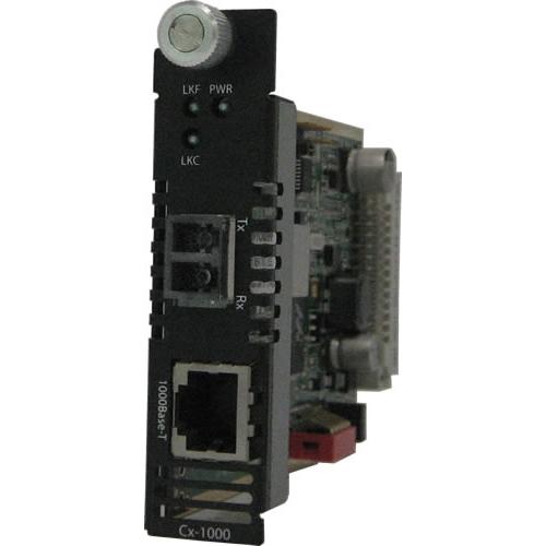 Perle Systems 05052020 Transceivers/Media Converters Cm-1000-s2lc10 Gigabit Ethernet Media Converter 734660520300