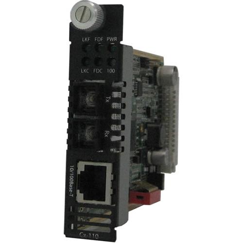Perle Systems 05052450 Transceivers/Media Converters Cm-110-s2sc40 Fast Ethernet Media Converter 734660524506